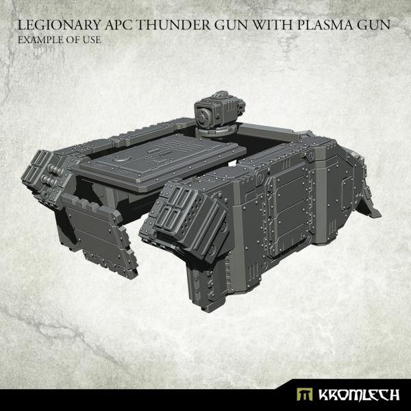 Kromlech Legionary APC Thunder Gun with Plasma Gun KRVB077 - Hobby Heaven