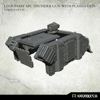 Kromlech Legionary APC Thunder Gun with Plasma Gun KRVB077 - Hobby Heaven
