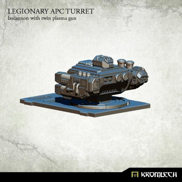 Kromlech Legionary APC Turret Lascannon with Twin Plasma Gun KRVB021 - Hobby Heaven