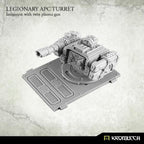 Kromlech Legionary APC Turret Lascannon with Twin Plasma Gun KRVB021 - Hobby Heaven