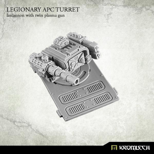 Kromlech Legionary APC Turret Lascannon with Twin Plasma Gun KRVB021 - Hobby Heaven