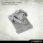 Kromlech Legionary APC Turret Lascannon with Twin Plasma Gun KRVB021 - Hobby Heaven