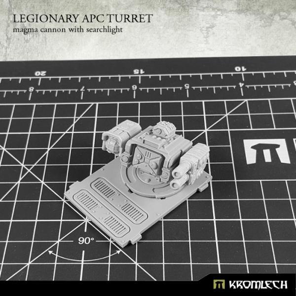 Kromlech Legionary APC Turret Magma Cannon With Searchlight KRVB029 - Hobby Heaven