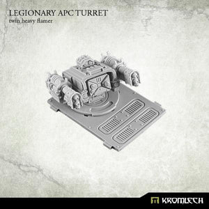 Kromlech Legionary APC Turret Twin Heavy Flamer KRVB024 - Hobby Heaven