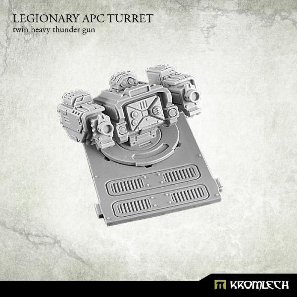 Kromlech Legionary APC Turret Twin Heavy Thunder Gun KRVB022 - Hobby Heaven