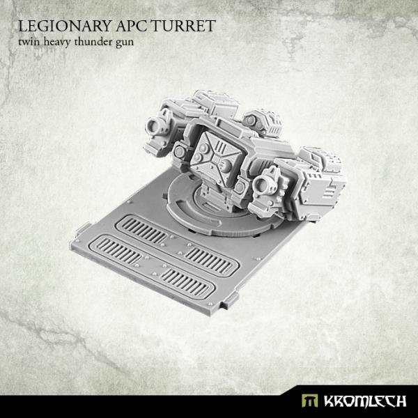 Kromlech Legionary APC Turret Twin Heavy Thunder Gun KRVB022 - Hobby Heaven
