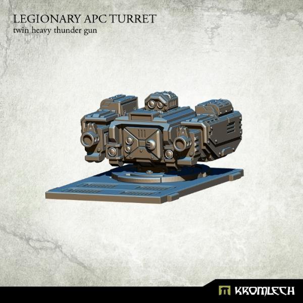 Kromlech Legionary APC Turret Twin Heavy Thunder Gun KRVB022 - Hobby Heaven