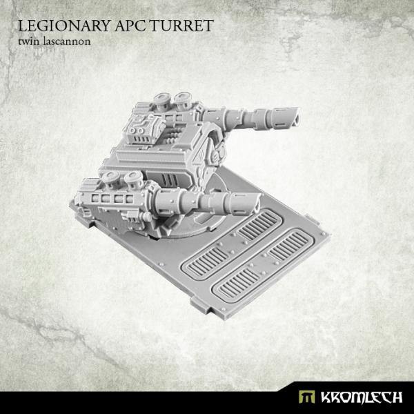 Kromlech Legionary APC Turret Twin Lascannon KRVB023 - Hobby Heaven