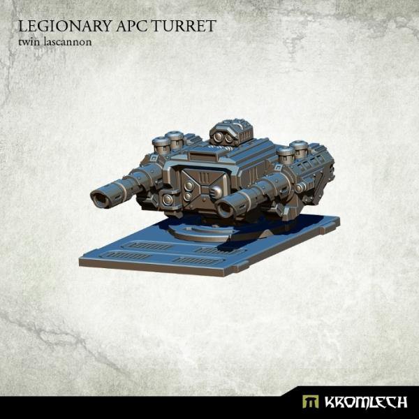 Kromlech Legionary APC Turret Twin Lascannon KRVB023 - Hobby Heaven