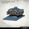 Kromlech Legionary APC Turret Twin Magma Cannon KRVB028 - Hobby Heaven
