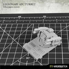 Kromlech Legionary APC Turret Twin Magma Cannon KRVB028 - Hobby Heaven