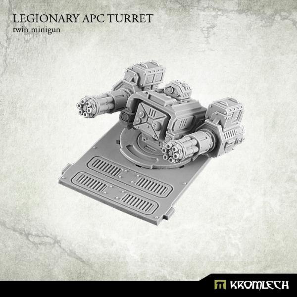 Kromlech Legionary APC Turret Twin Minigun KRVB025 - Hobby Heaven