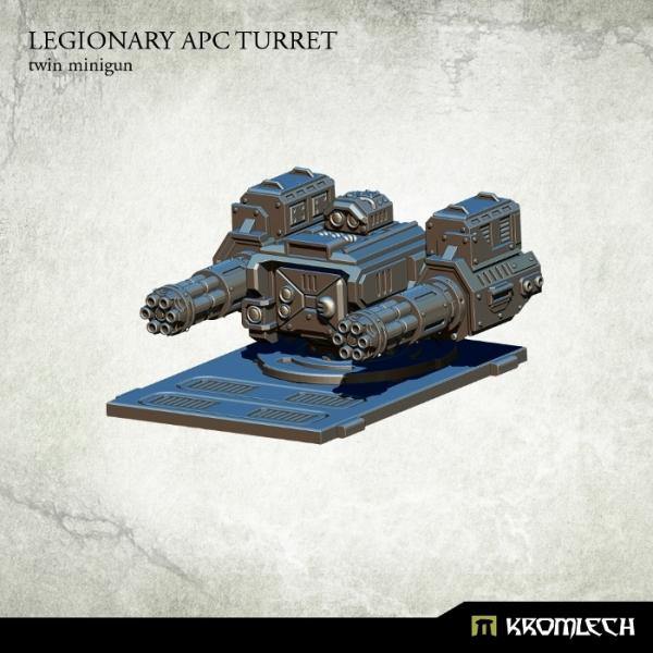 Kromlech Legionary APC Turret Twin Minigun KRVB025 - Hobby Heaven