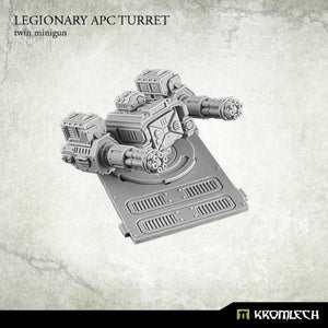Kromlech Legionary APC Turret Twin Minigun KRVB025 - Hobby Heaven