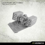 Kromlech Legionary APC Turret Twin Missile Launcher KRVB027 - Hobby Heaven
