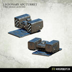 Kromlech Legionary APC Turret Twin Missile Launcher KRVB027 - Hobby Heaven