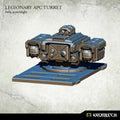 Kromlech Legionary APC Turret Twin Searchlights KRVB030 - Hobby Heaven