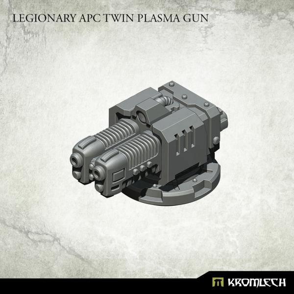 Kromlech Legionary APC Twin Plasma Gun KRVB068 - Hobby Heaven