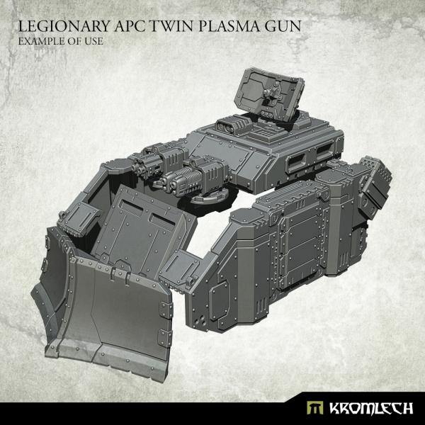 Kromlech Legionary APC Twin Plasma Gun KRVB068 - Hobby Heaven