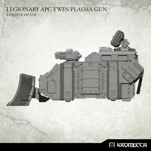 Kromlech Legionary APC Twin Plasma Gun KRVB068 - Hobby Heaven