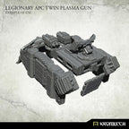 Kromlech Legionary APC Twin Plasma Gun KRVB068 - Hobby Heaven