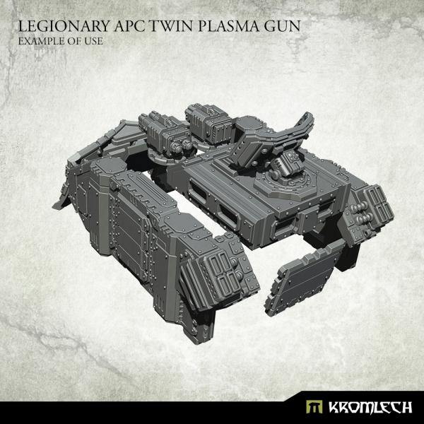 Kromlech Legionary APC Twin Plasma Gun KRVB068 - Hobby Heaven