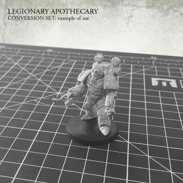 Kromlech Legionary Apothecary Conversion Set KRCB144 - Hobby Heaven
