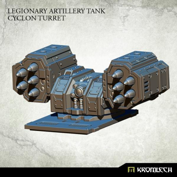 Kromlech Legionary Artillery Tank Cyclon Turret KRVB037 - Hobby Heaven