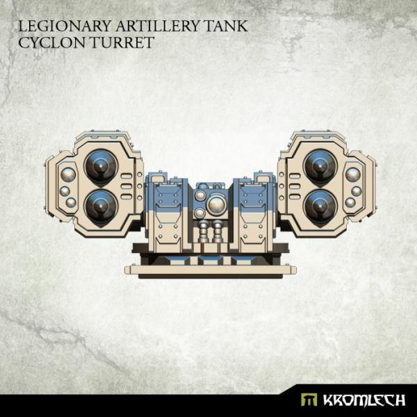 Kromlech Legionary Artillery Tank Cyclon Turret KRVB037 - Hobby Heaven