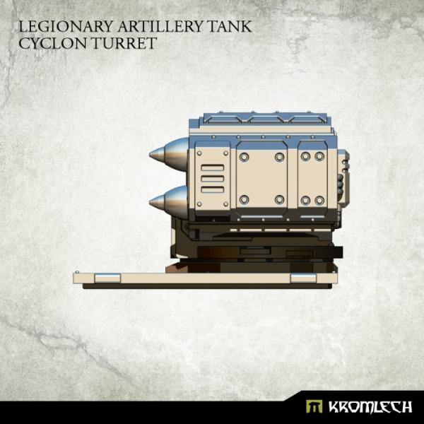 Kromlech Legionary Artillery Tank Cyclon Turret KRVB037 - Hobby Heaven