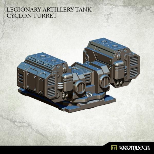 Kromlech Legionary Artillery Tank Cyclon Turret KRVB037 - Hobby Heaven