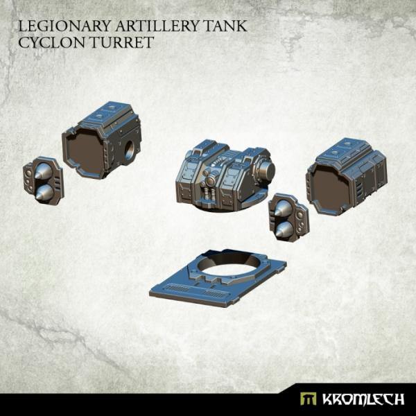 Kromlech Legionary Artillery Tank Cyclon Turret KRVB037 - Hobby Heaven