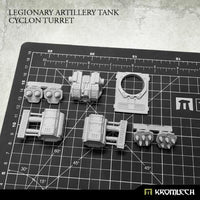 Kromlech Legionary Artillery Tank Cyclon Turret KRVB037 - Hobby Heaven