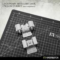 Kromlech Legionary Artillery Tank Cyclon Turret KRVB037 - Hobby Heaven
