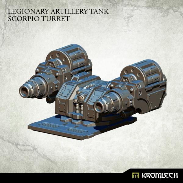 Kromlech Legionary Artillery Tank Scorpio Turret KRVB035 - Hobby Heaven