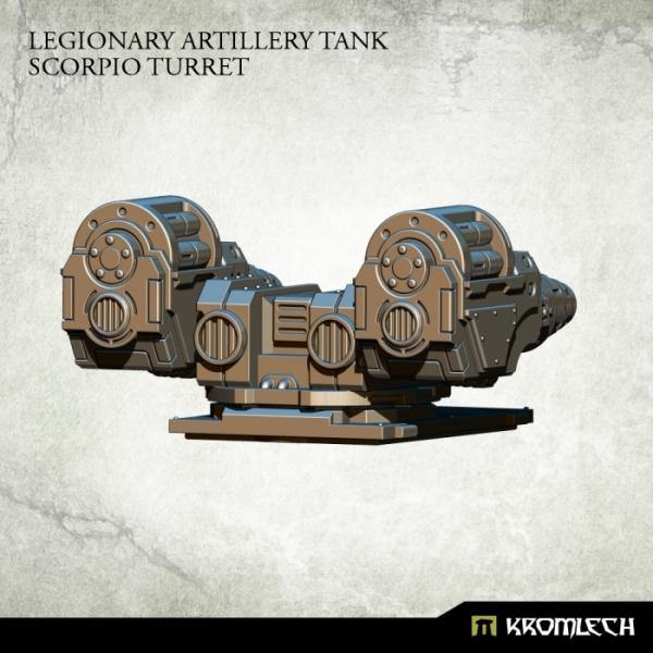 Kromlech Legionary Artillery Tank Scorpio Turret KRVB035 - Hobby Heaven