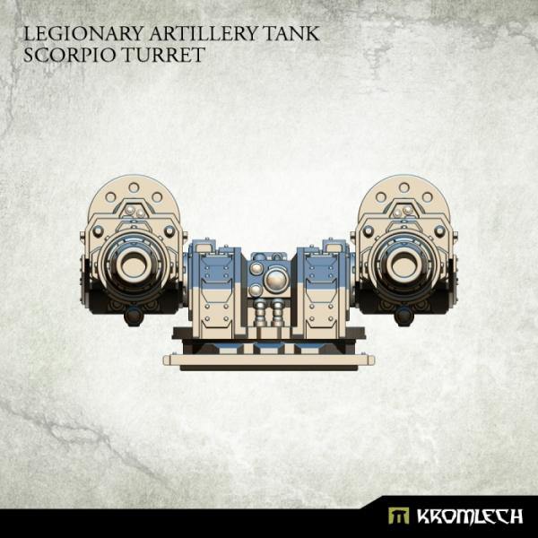 Kromlech Legionary Artillery Tank Scorpio Turret KRVB035 - Hobby Heaven