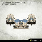 Kromlech Legionary Artillery Tank Scorpio Turret KRVB035 - Hobby Heaven