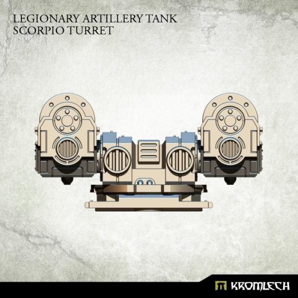 Kromlech Legionary Artillery Tank Scorpio Turret KRVB035 - Hobby Heaven