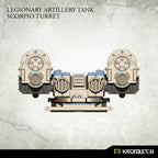 Kromlech Legionary Artillery Tank Scorpio Turret KRVB035 - Hobby Heaven