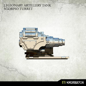 Kromlech Legionary Artillery Tank Scorpio Turret KRVB035 - Hobby Heaven