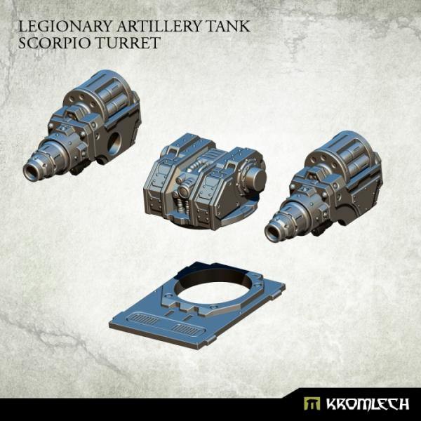 Kromlech Legionary Artillery Tank Scorpio Turret KRVB035 - Hobby Heaven