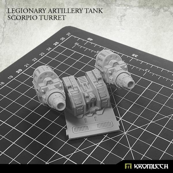 Kromlech Legionary Artillery Tank Scorpio Turret KRVB035 - Hobby Heaven