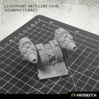 Kromlech Legionary Artillery Tank Scorpio Turret KRVB035 - Hobby Heaven