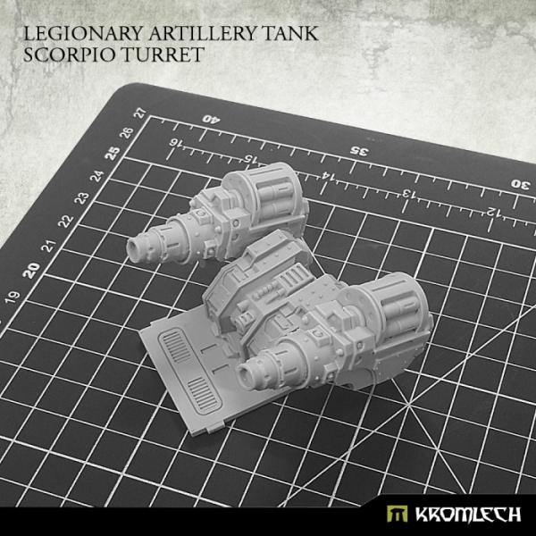 Kromlech Legionary Artillery Tank Scorpio Turret KRVB035 - Hobby Heaven