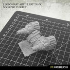 Kromlech Legionary Artillery Tank Scorpio Turret KRVB035 - Hobby Heaven