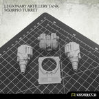 Kromlech Legionary Artillery Tank Scorpio Turret KRVB035 - Hobby Heaven