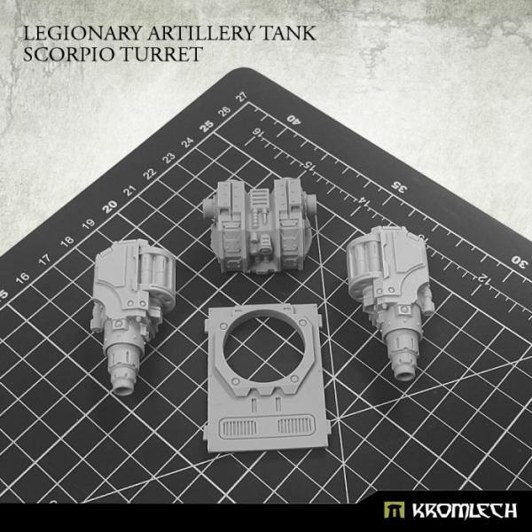 Kromlech Legionary Artillery Tank Scorpio Turret KRVB035 - Hobby Heaven