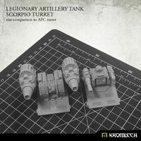 Kromlech Legionary Artillery Tank Scorpio Turret KRVB035 - Hobby Heaven