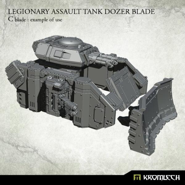 Kromlech Legionary Assault Tank Dozer Blade C Blade (1) KRVB061 - Hobby Heaven